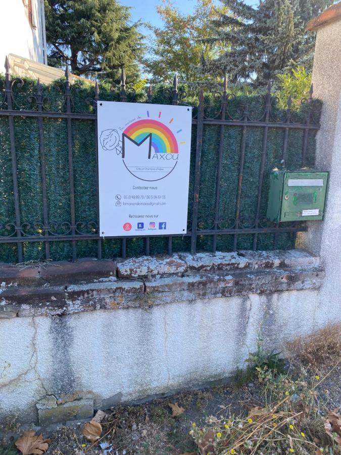 La Maison De Maxou Montauban Eksteriør bilde